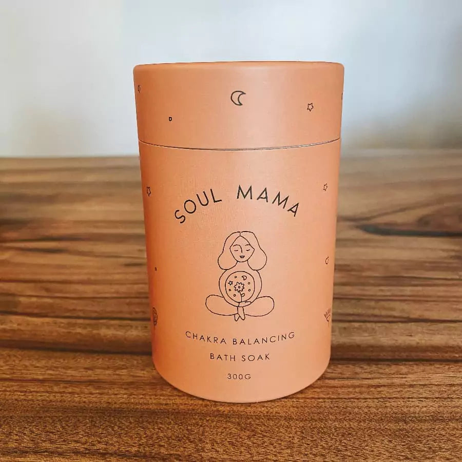 Chakra-Balancing 'Soul Mama' Bath Salts