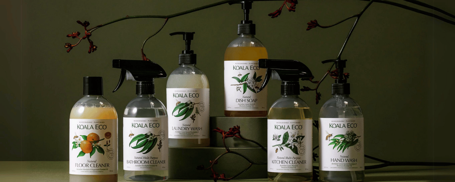 KOALA ECO l Natural, Toxic Free Cleaning Products - Polly & Co 🌿