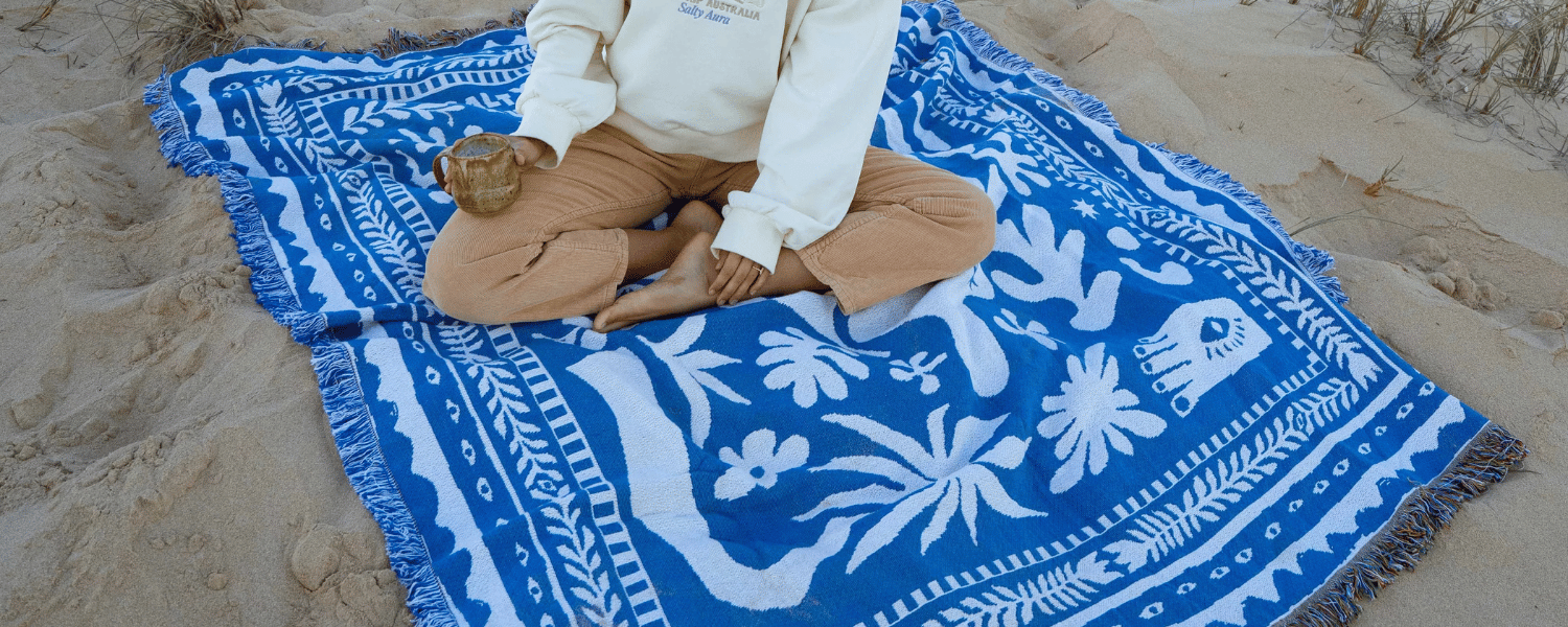 SALTY AURA ❘ Picnic Rugs, Picnic Blankets & Boho Camp Gear