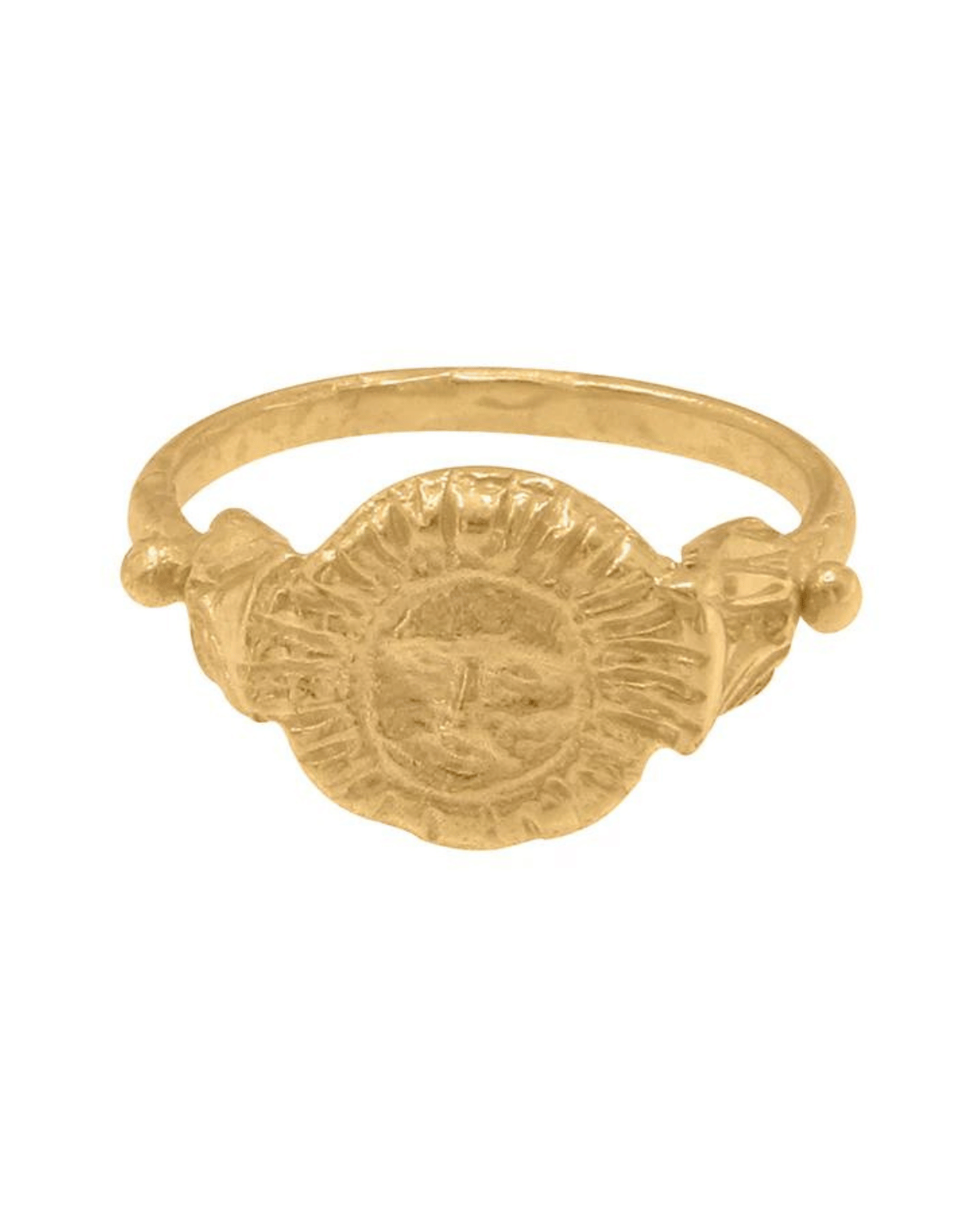 Apollo Sun Ring by Cleopatra&