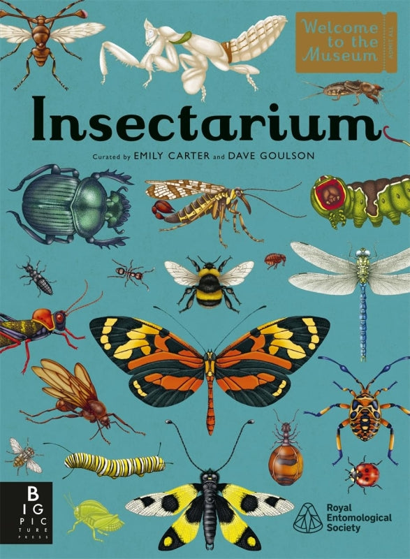 Insectarium: Welcome to the Museum