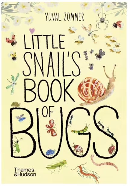 Little Snails Book of Bugs