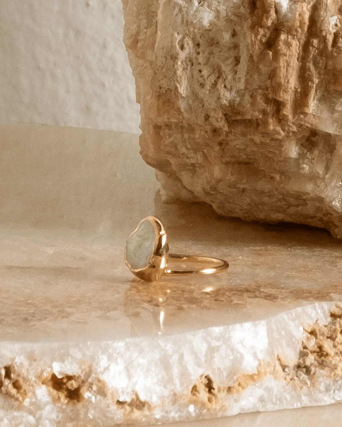 Anahi Baroque Pearl Ring &amp; by Inartisan