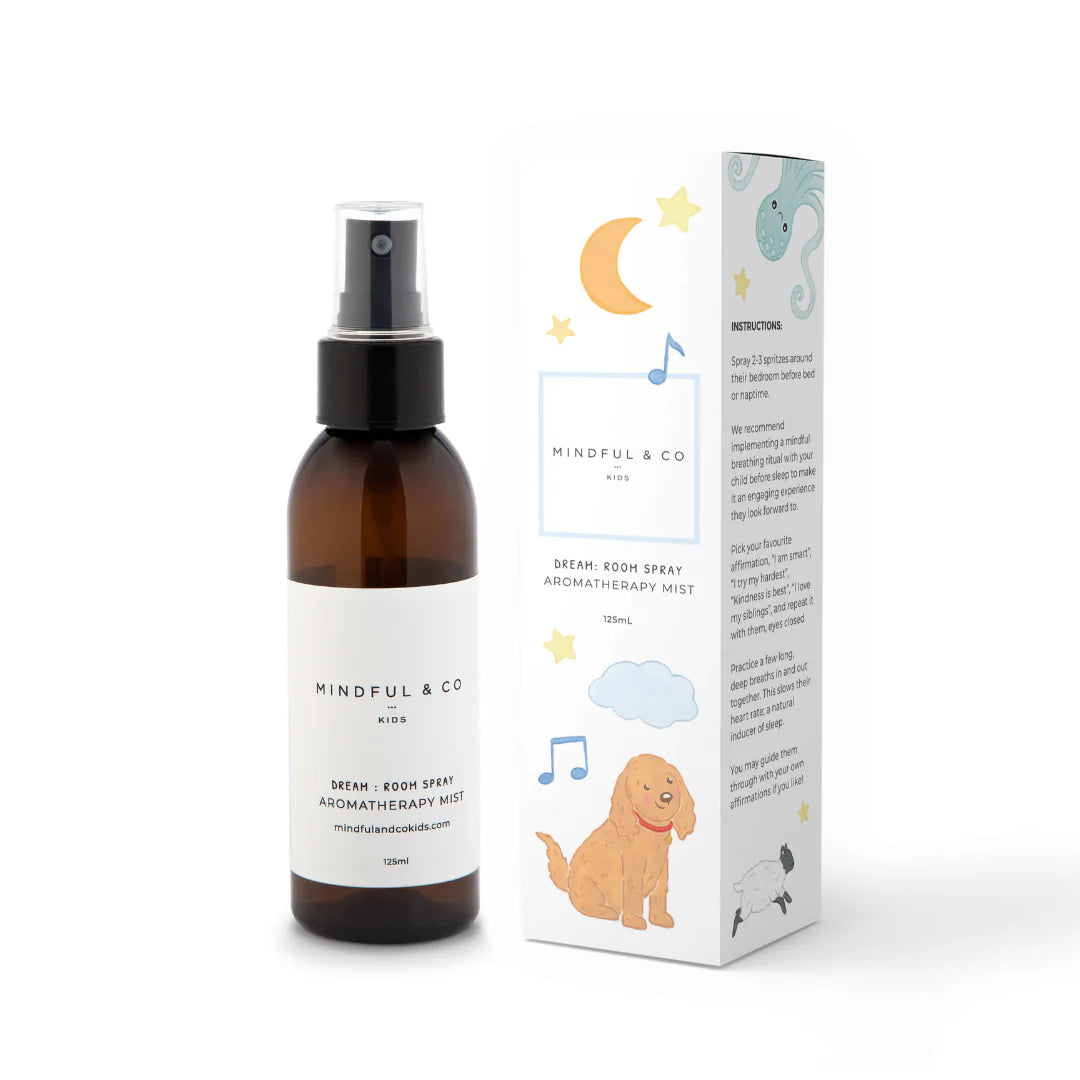 mindful and co aromatherapy room spray polly and co