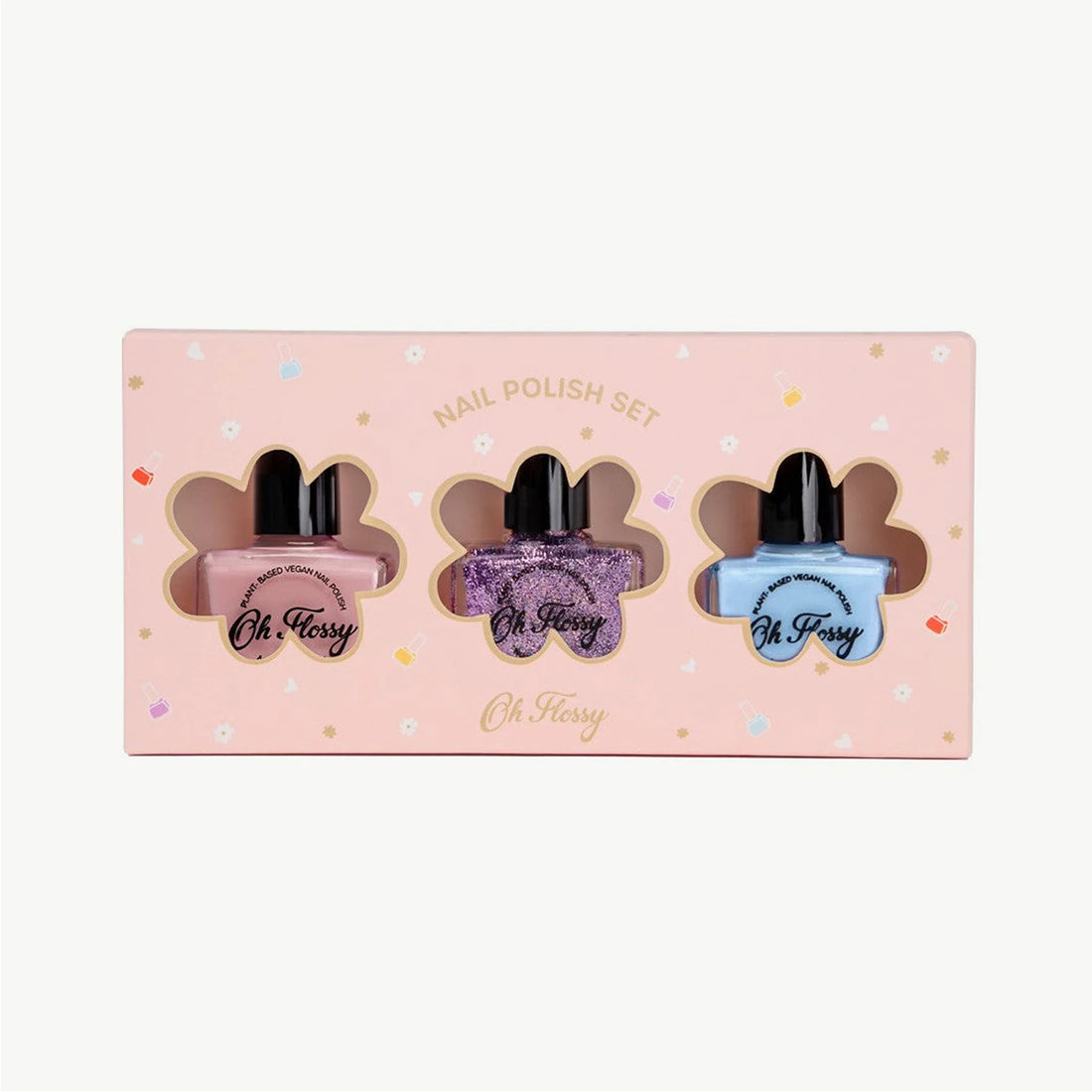 Oh Flossy Storytime Kids Nail Polish Set 