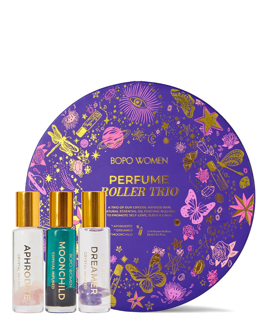 perfume roller trio set bopo women polly and co