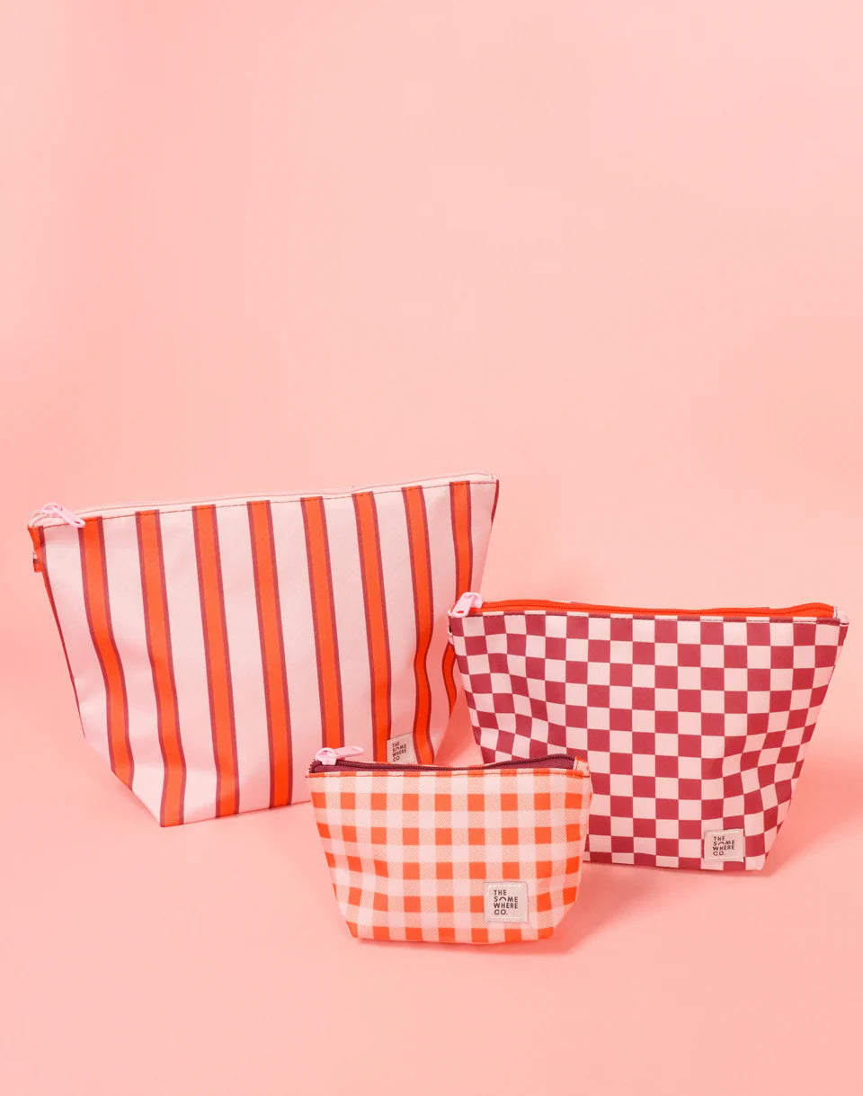 The somewhere co iced vovo handy pouch set trio polly and co