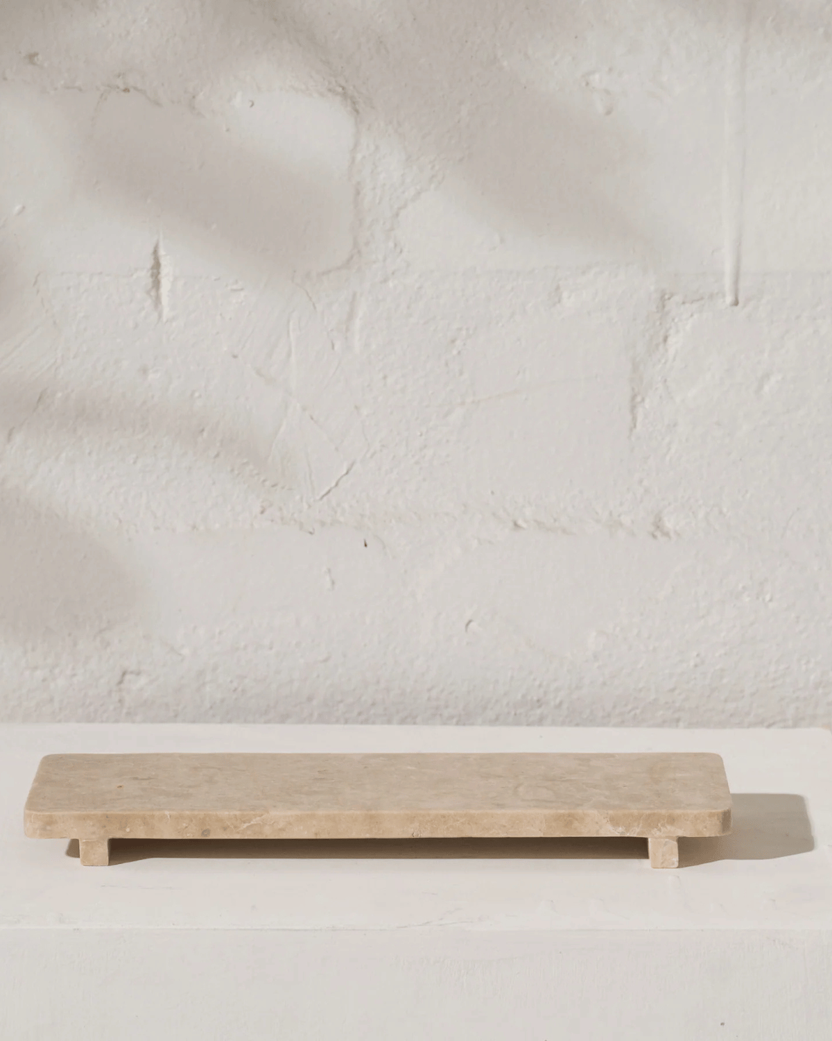 Aeson Travertine Tray by Inartisan