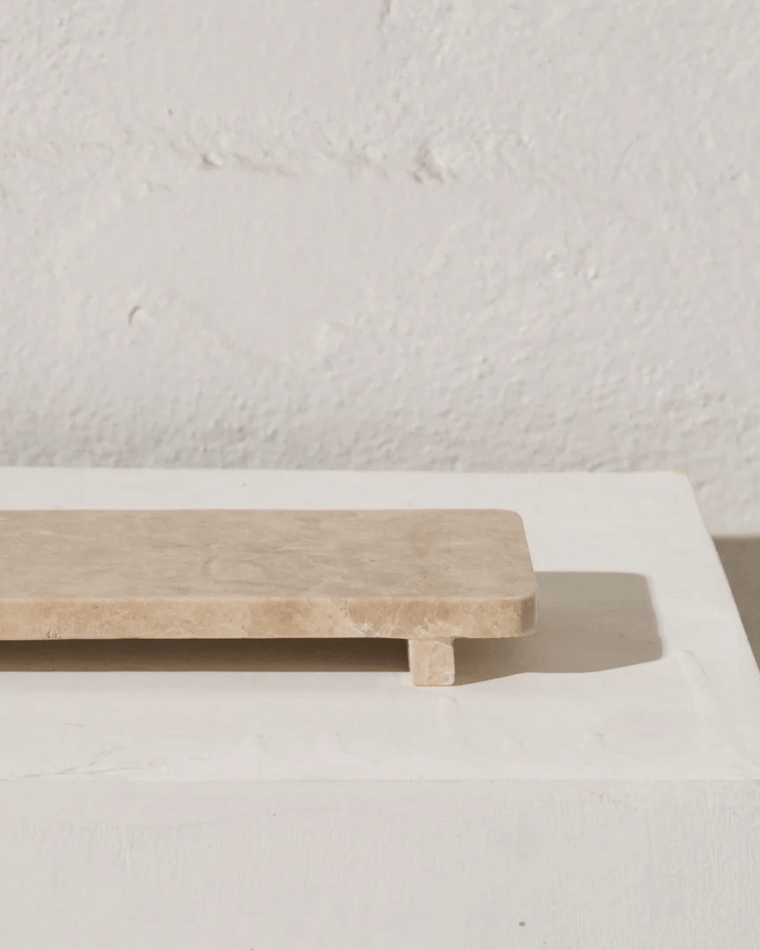 Aeson Travertine Tray by Inartisan