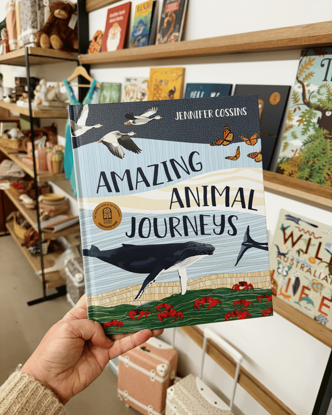 Amazing Animal Journeys by Jennifer Cossins - Children&