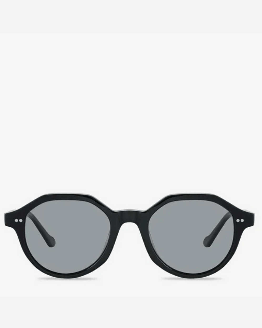 Status Anxiety &amp; Apathy Sunglasses in Black