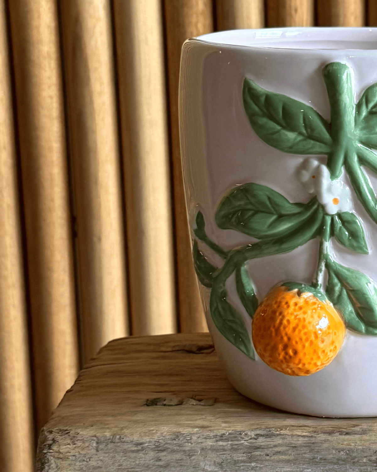 Arancia Ceramic Pot 🍊