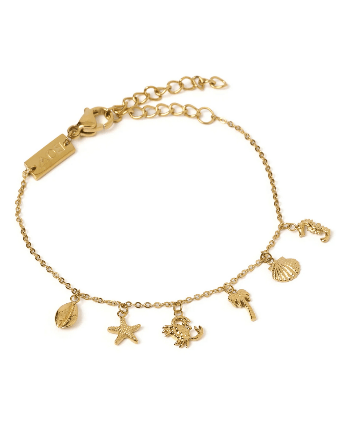 Ariel Gold Bracelet by Arms of Eve 