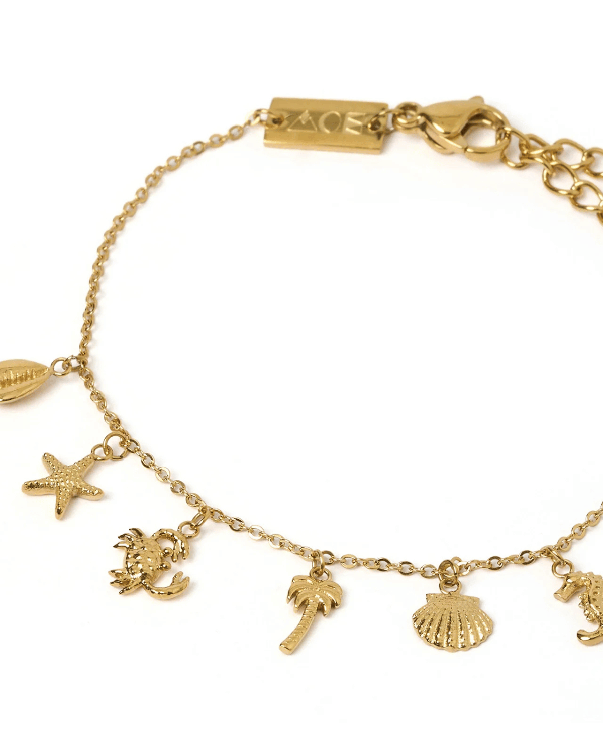 Ariel Gold Bracelet by Arms of Eve 