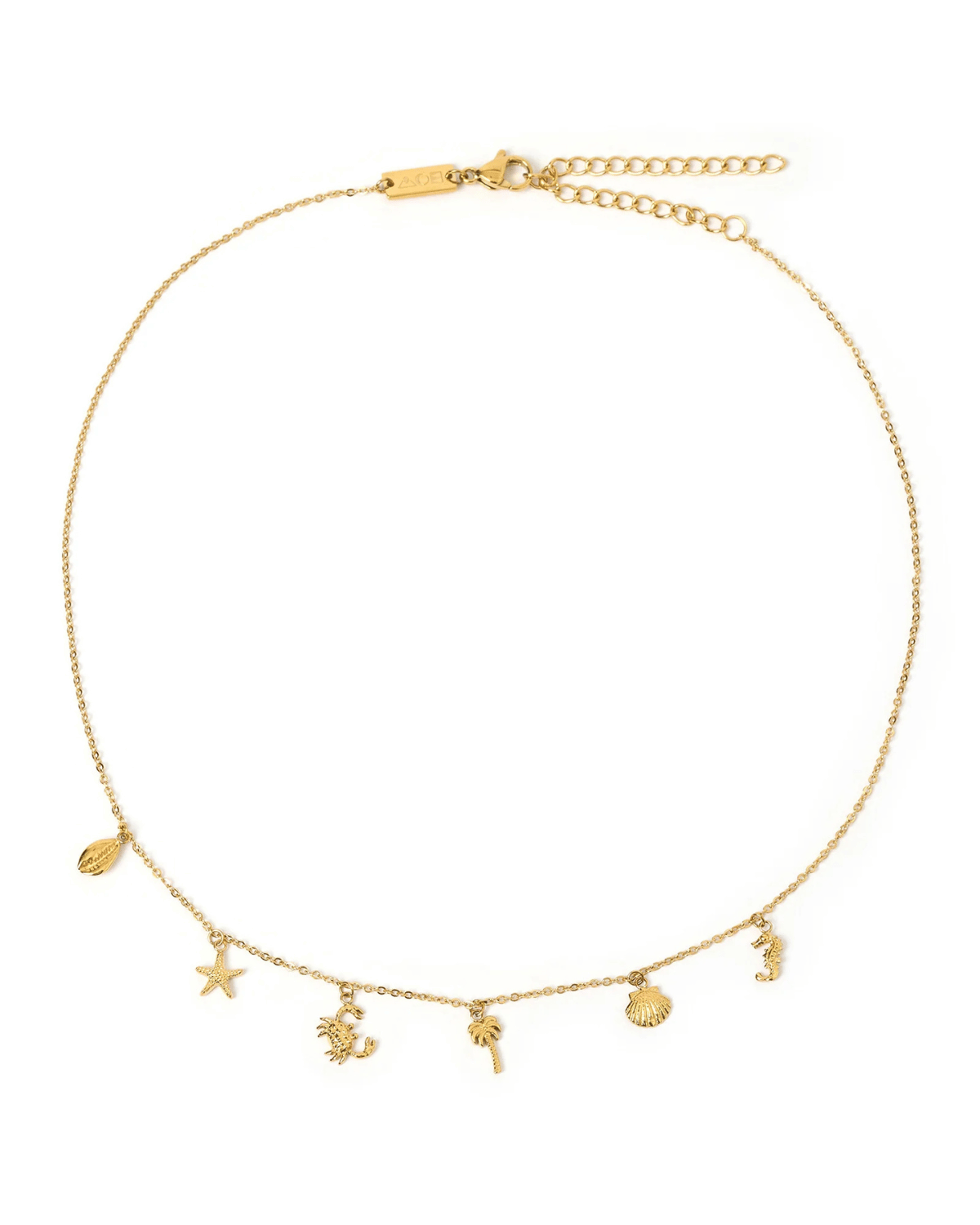 Ariel Gold Necklace by Arms of Eve