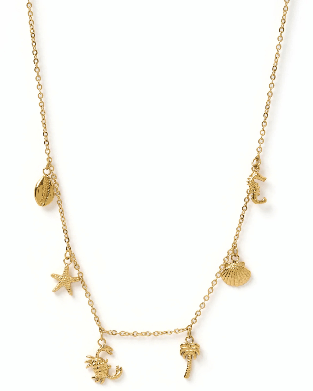 Ariel Gold Necklace by Arms of Eve