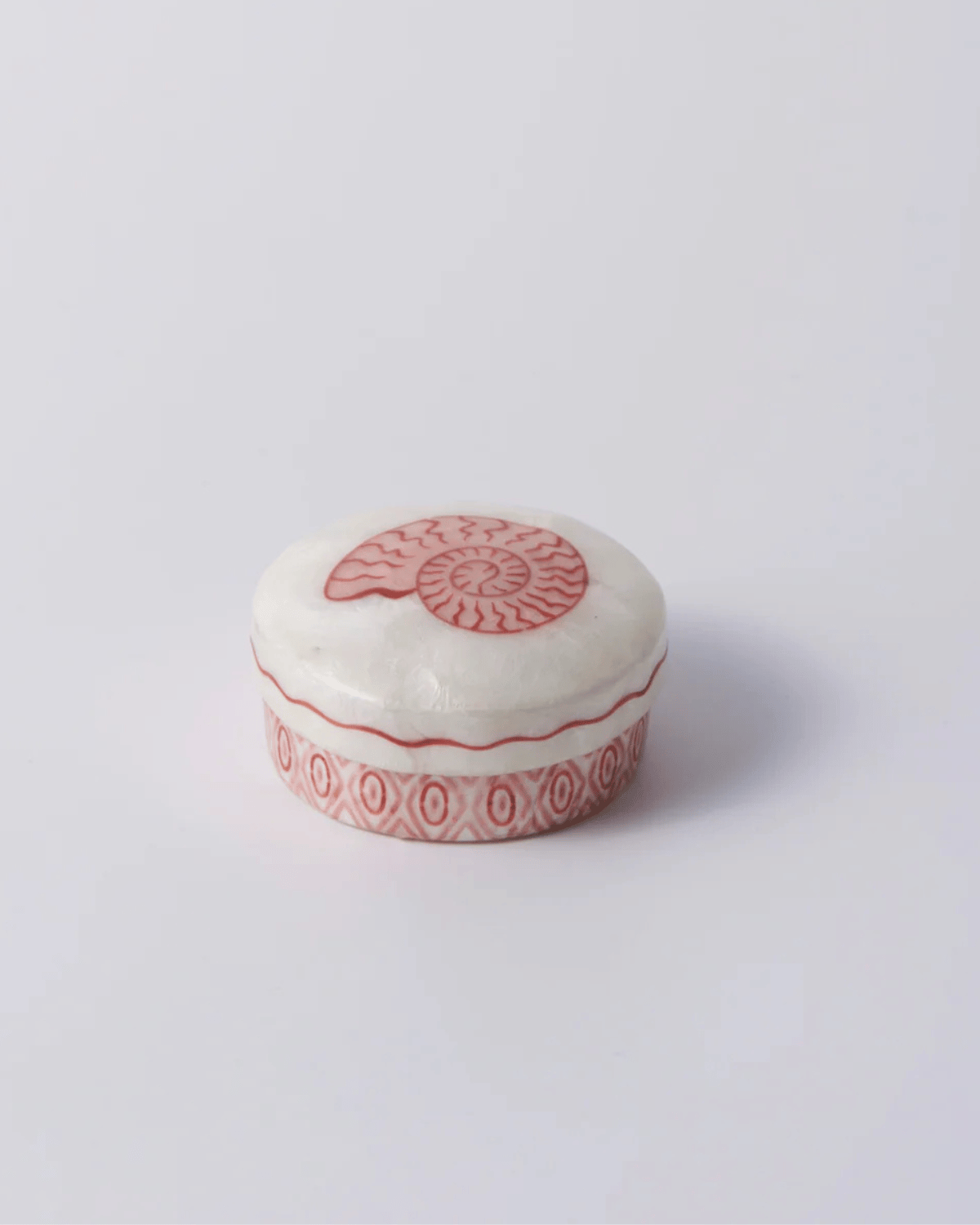 Atlantic Shell Pink Box Jones &amp; Co