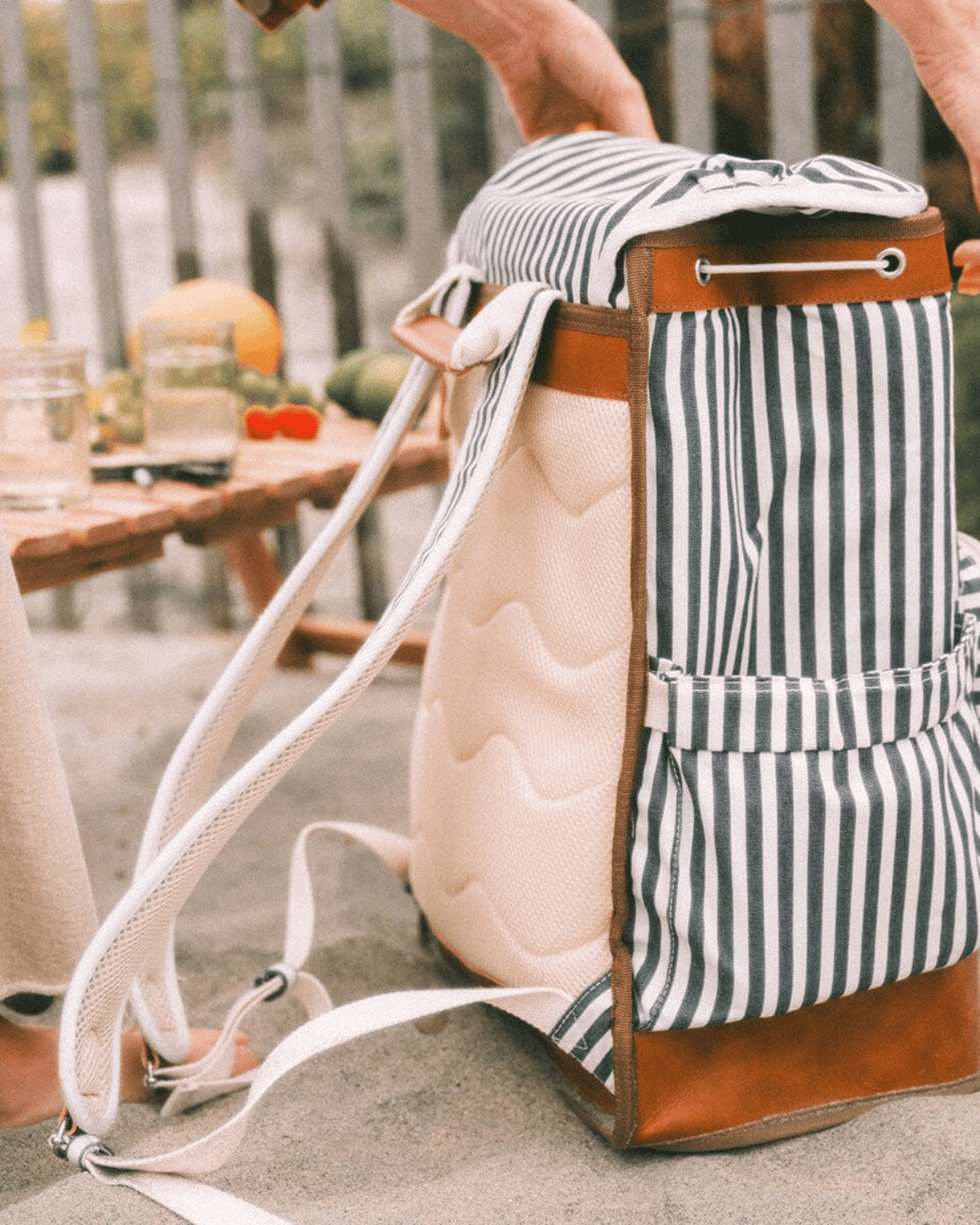 Business &amp; Pleasure Co - Backpack Cooler - Lauren&