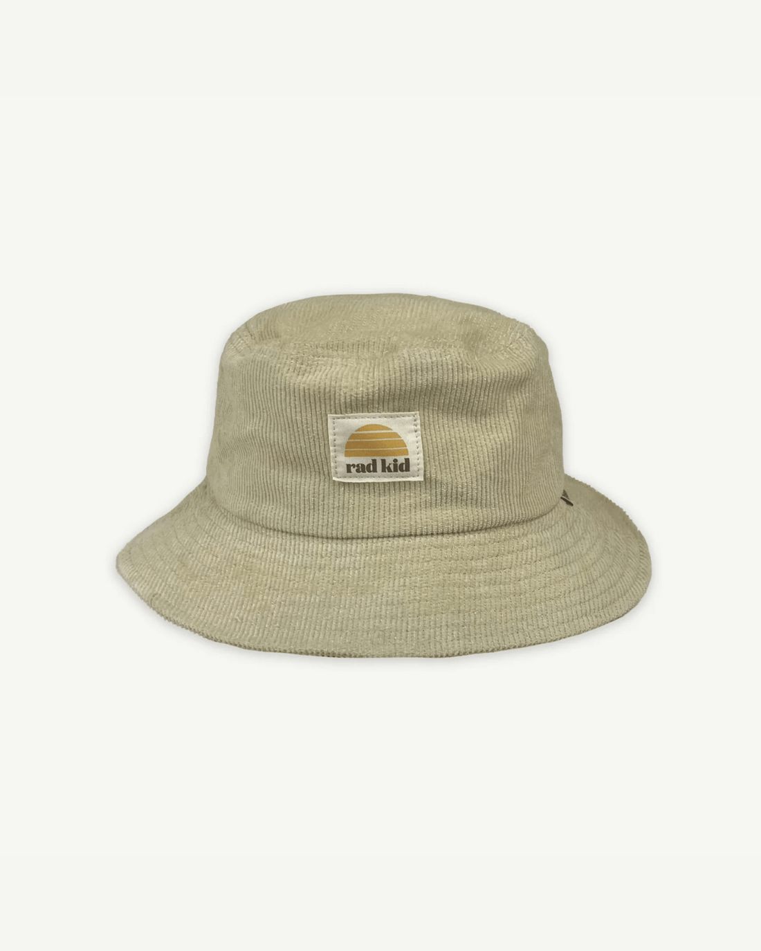 Rad Kids Cord Bucket Hat - Sand by Banabae