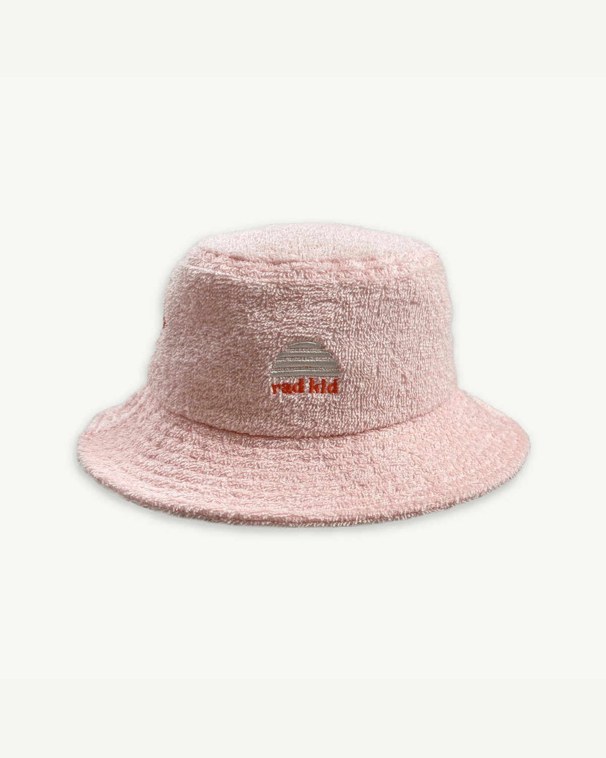 Rad Kids Terry Hat (Candy Floss) by Banabae