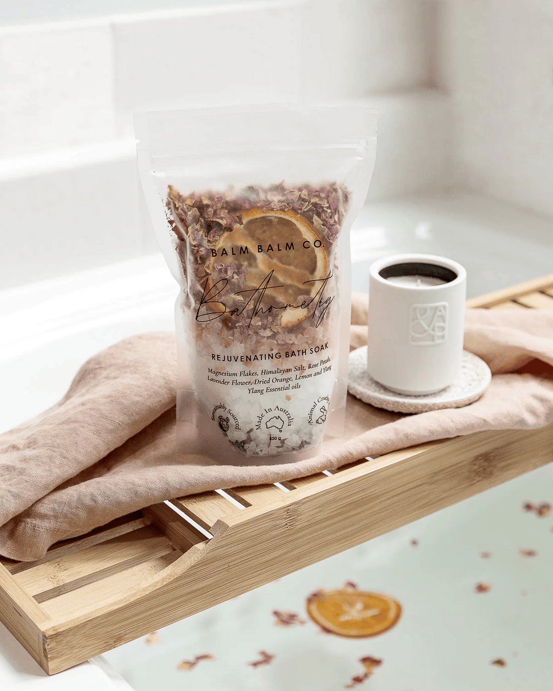 Rejuvenating Bath Soak by Balm Balm Co 