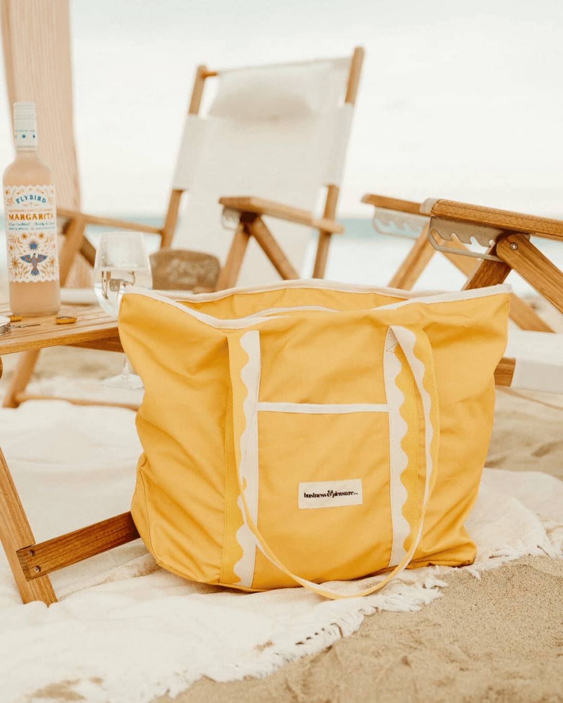 BEACH BAG - RIVIE MIMOSA