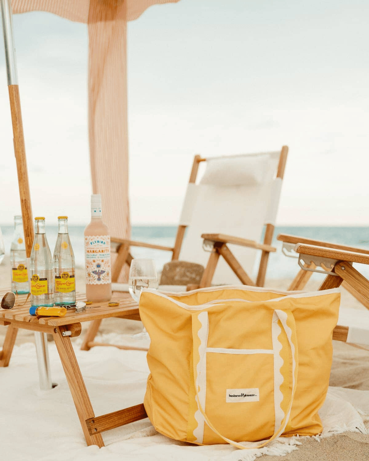 BEACH BAG - RIVIE MIMOSA