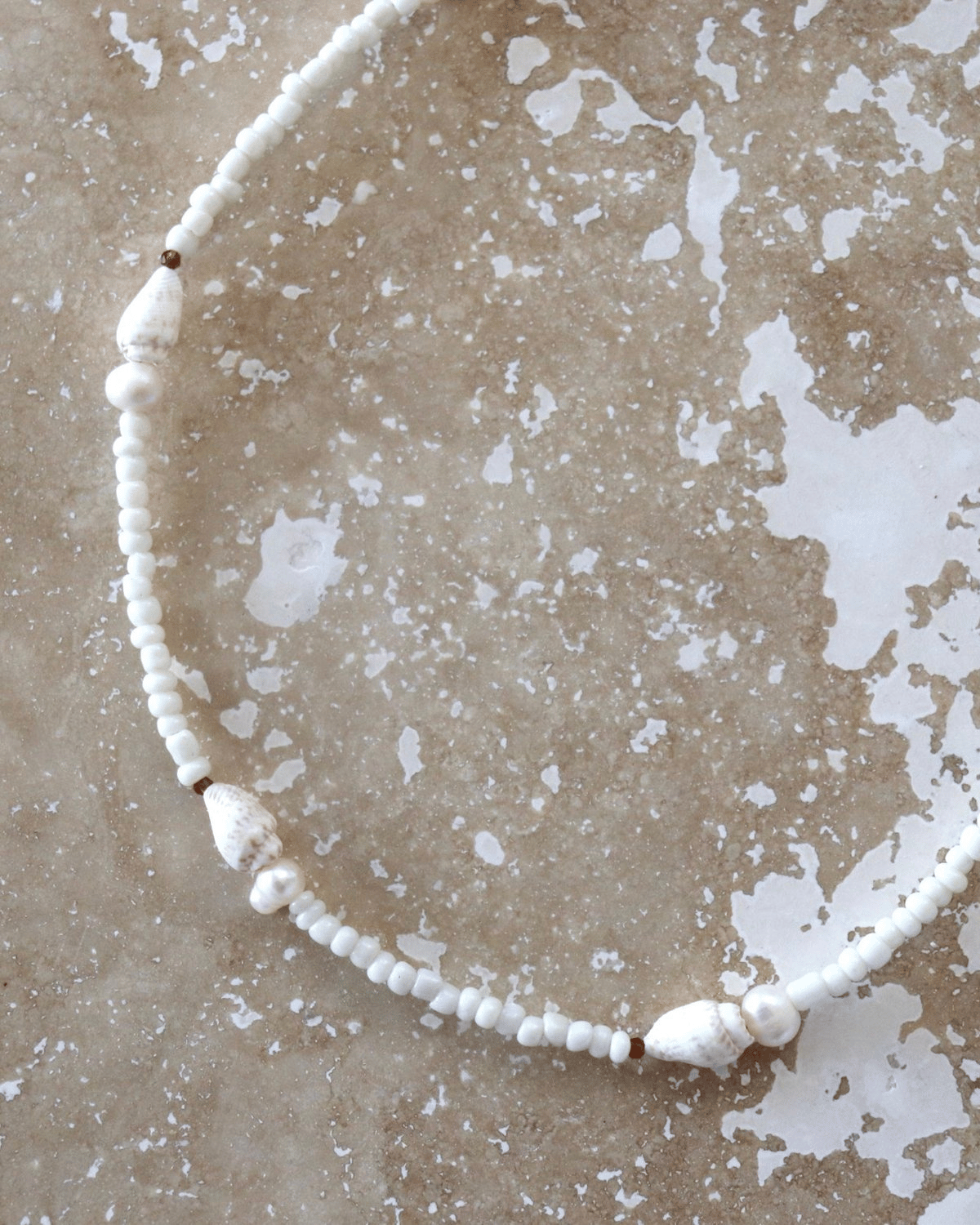 Luna.Foundling ❘ Beaded Anklet - Bangalow Shanty (Adult)