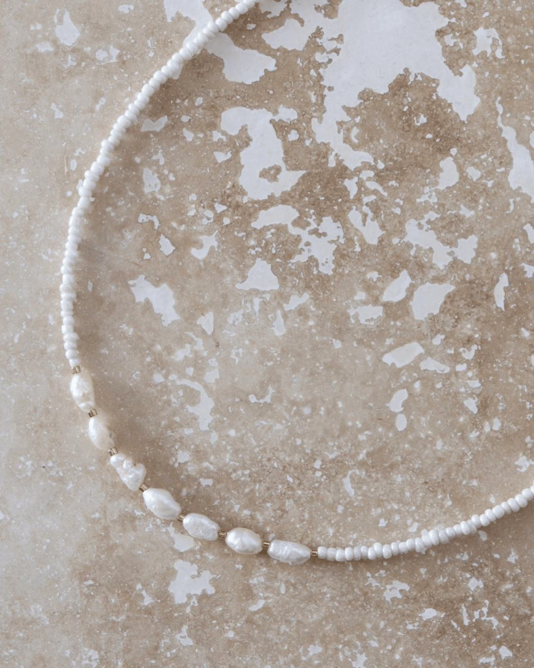 Luna.Foundling ❘ Beaded Necklace - Dreamer (Adult) 