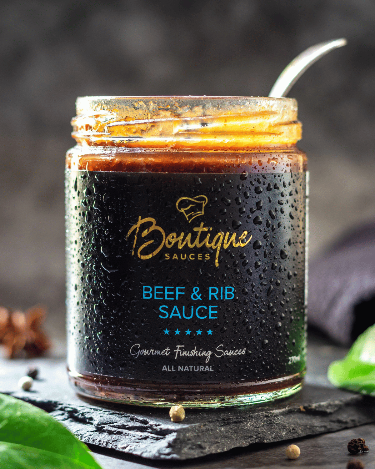 Boutique Sauces - Beef &amp; Rib Sauce (270ml)