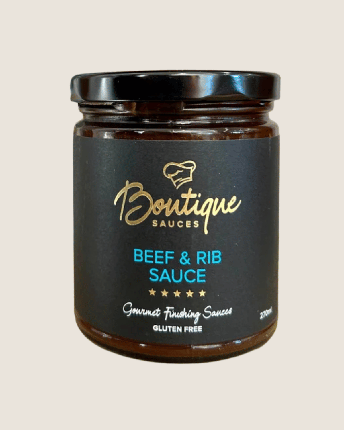 Boutique Sauces - Beef &amp; Rib Sauce (270ml)