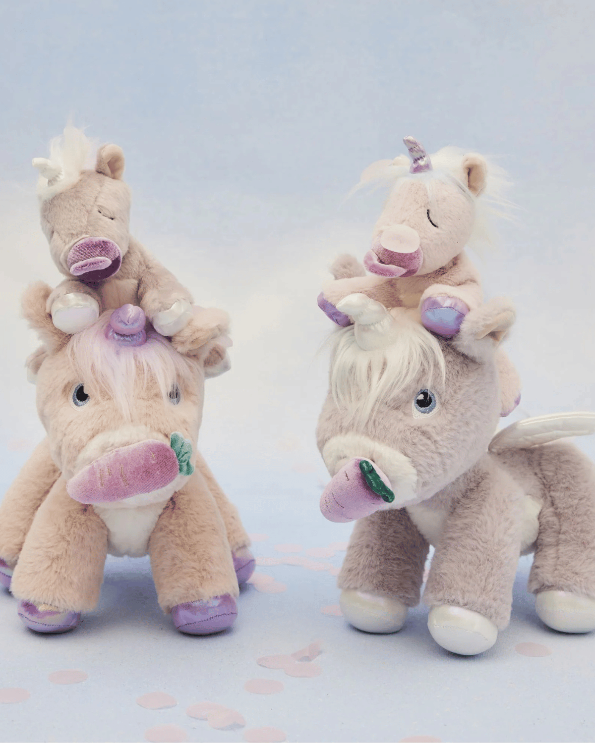 Binky Baby Unicorn - Glitter / Lilac by Olli Ella 