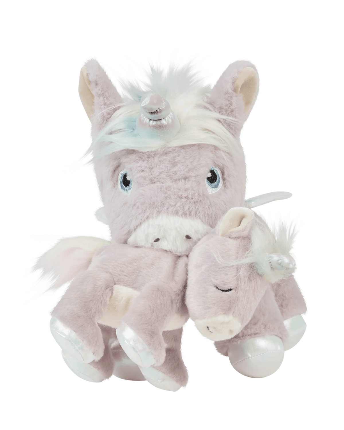 Binky Baby Unicorn - Glitter / Lilac by Olli Ella 