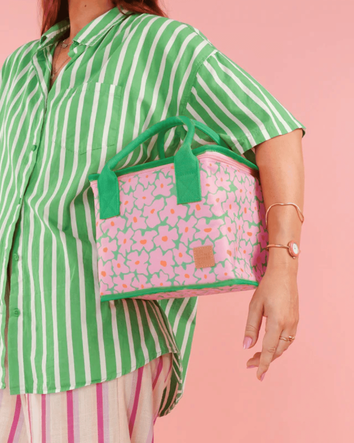 Blossom Lunch Bag by The Somewhere Co 