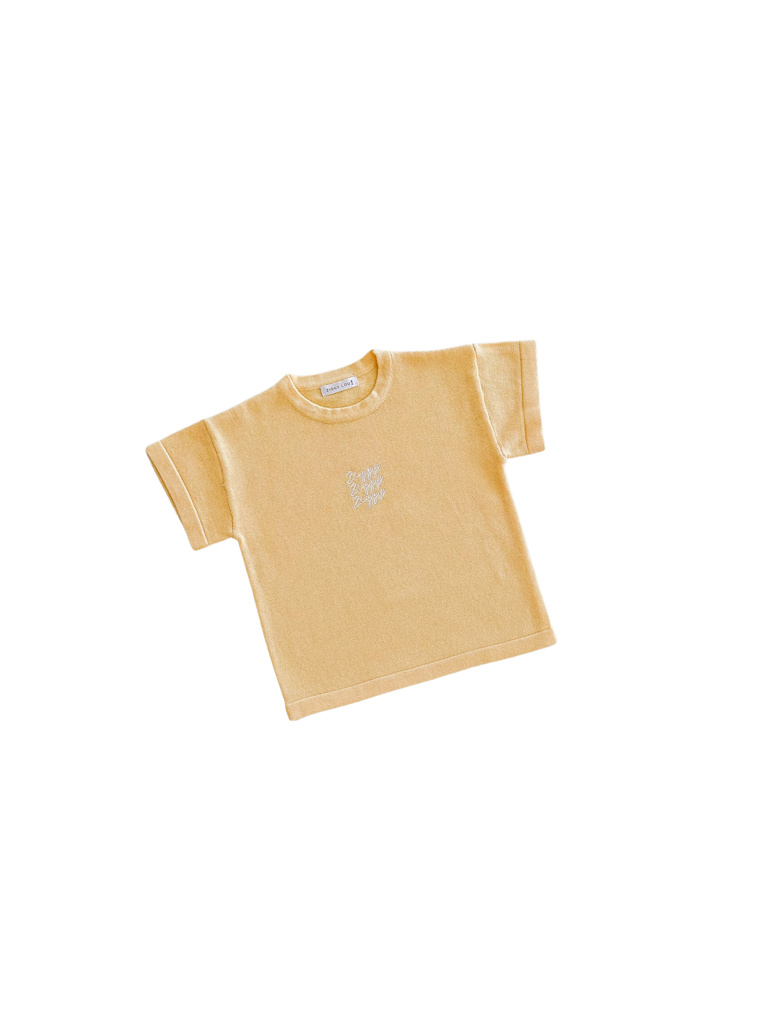 Signature Tee - Butter