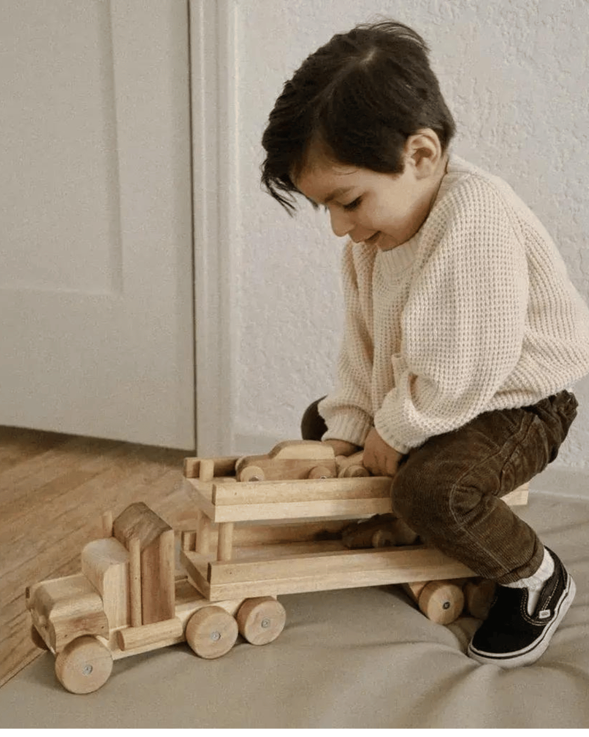 Wooden Truck Toy