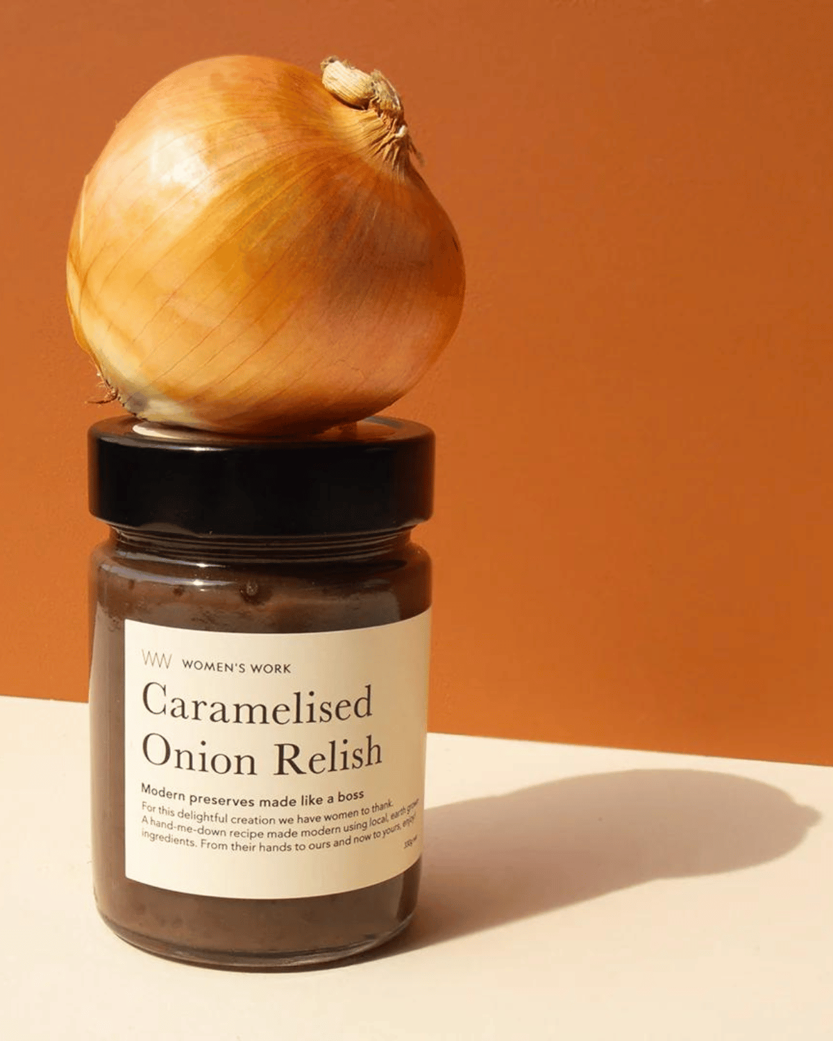 Caramelised Onion Relish by Women&