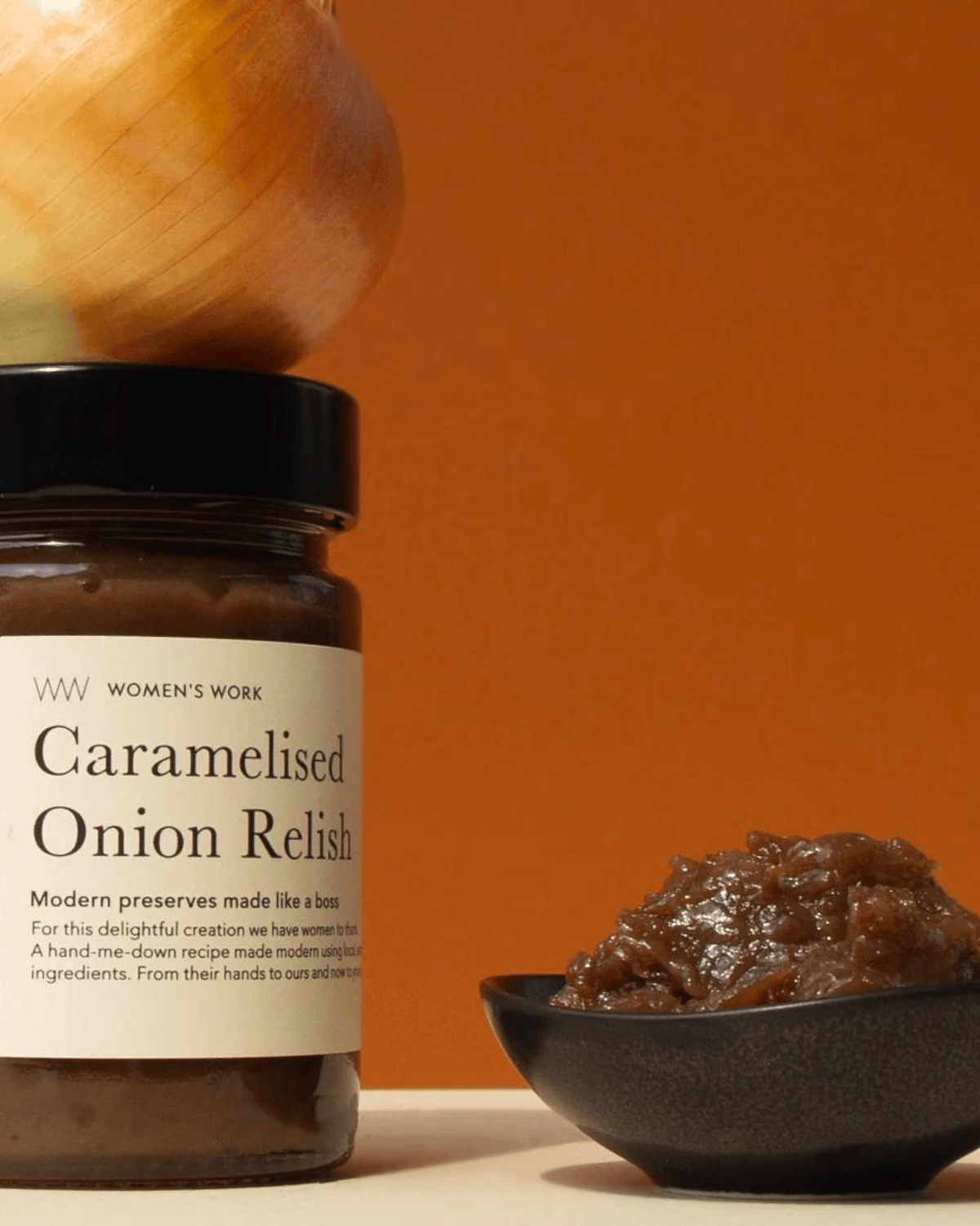 Caramelised Onion Relish by Women&