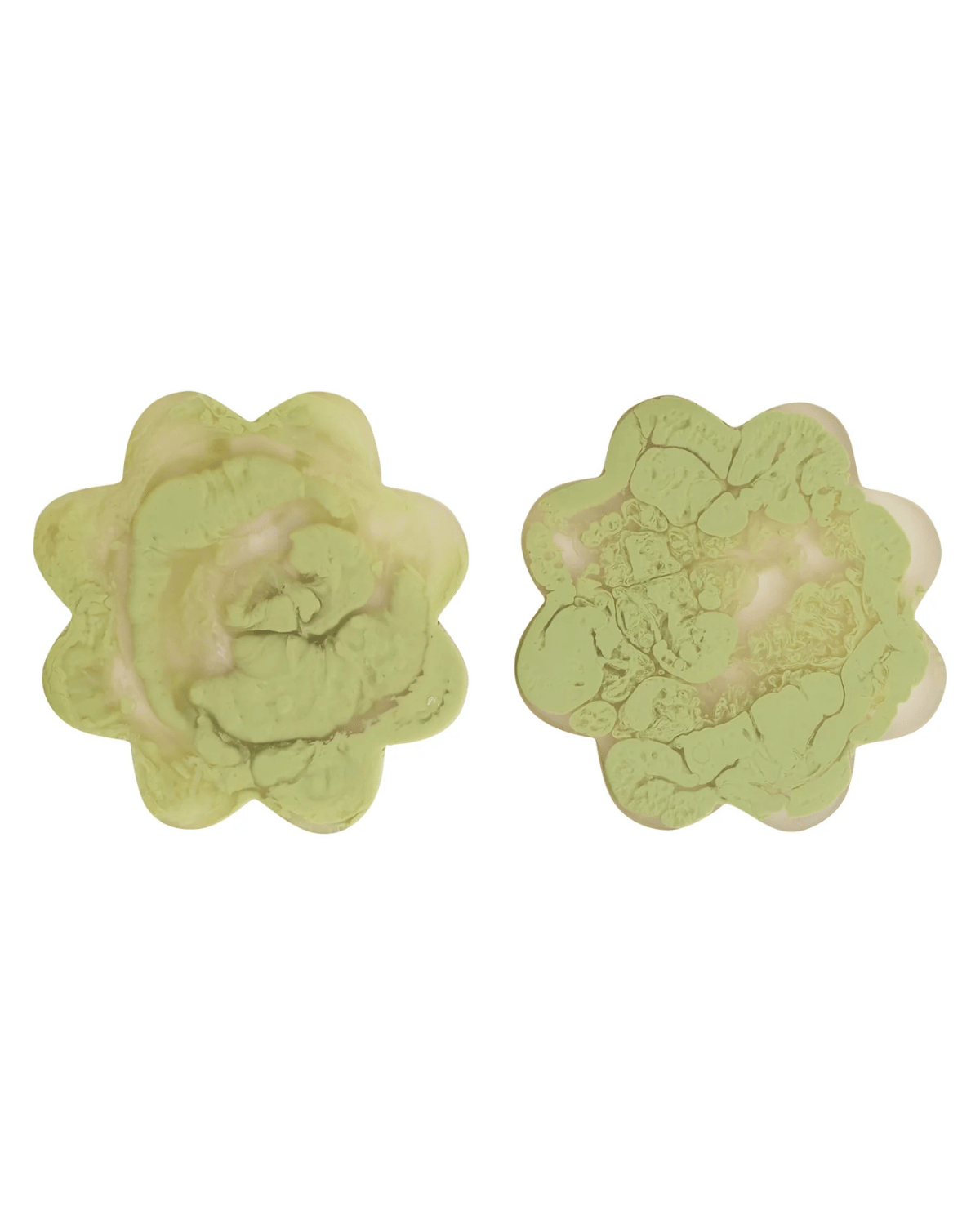 Sage &amp; Clare Cecilia Resin Coasters - Pistachio (Set of 2)