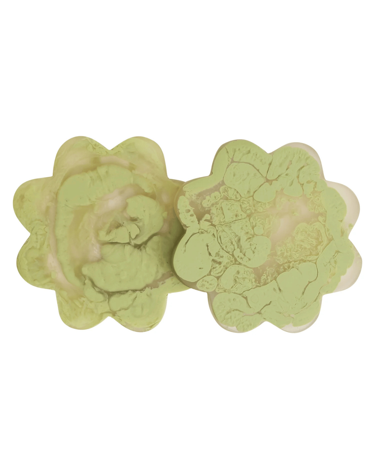 Sage &amp; Clare Cecilia Resin Coasters - Pistachio (Set of 2)