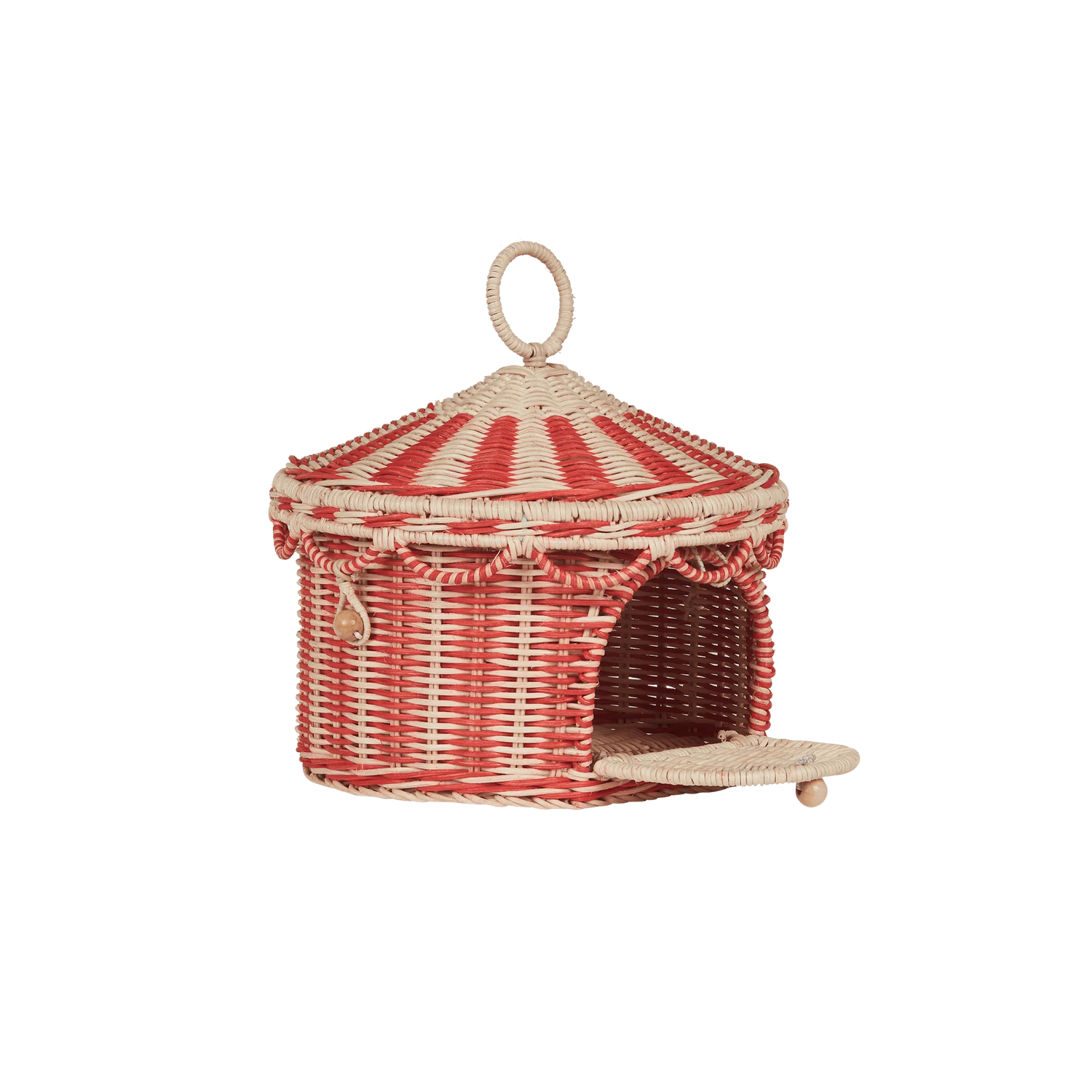 Circus Tent Basket by Olli Ella 🎪