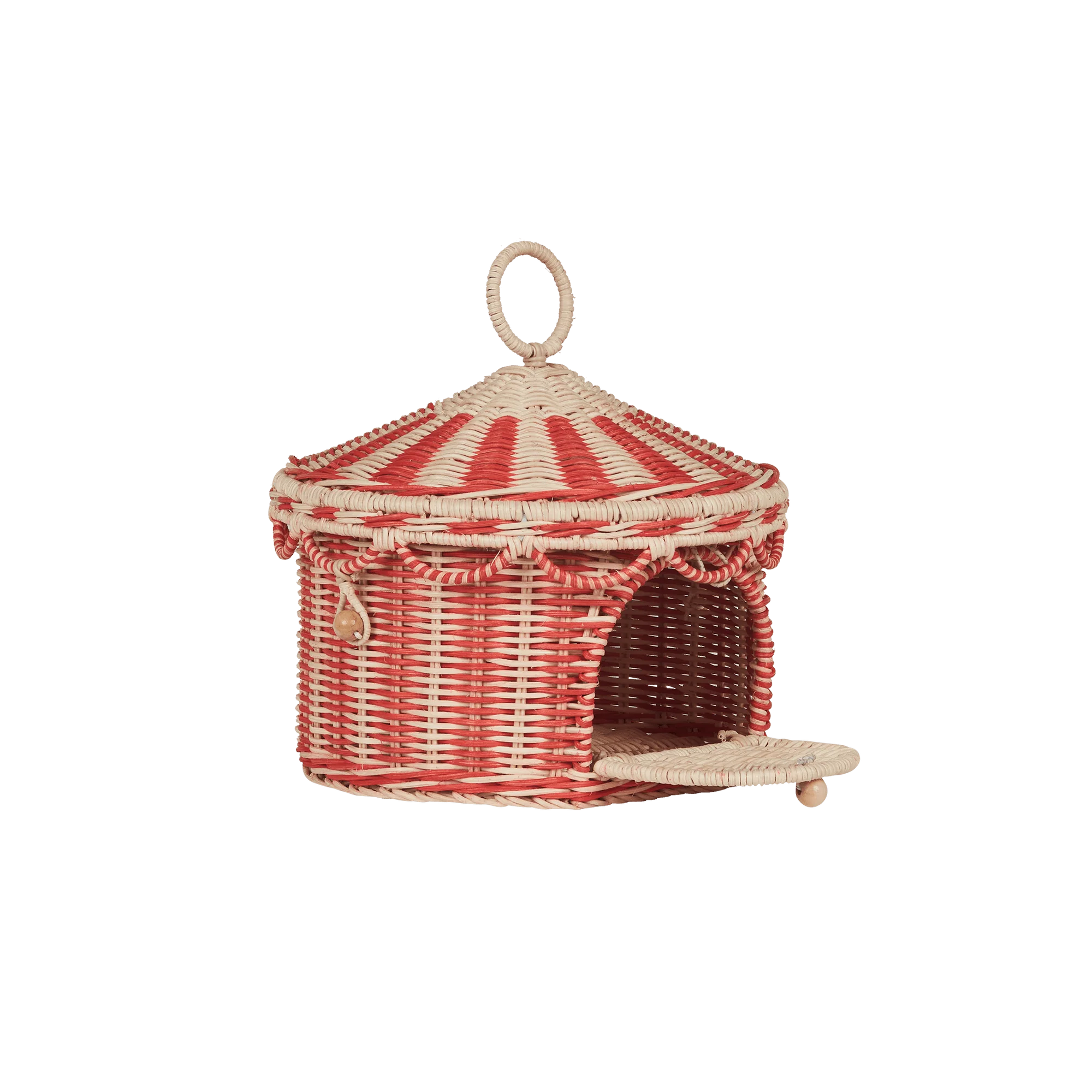 Circus Tent Basket by Olli Ella 🎪