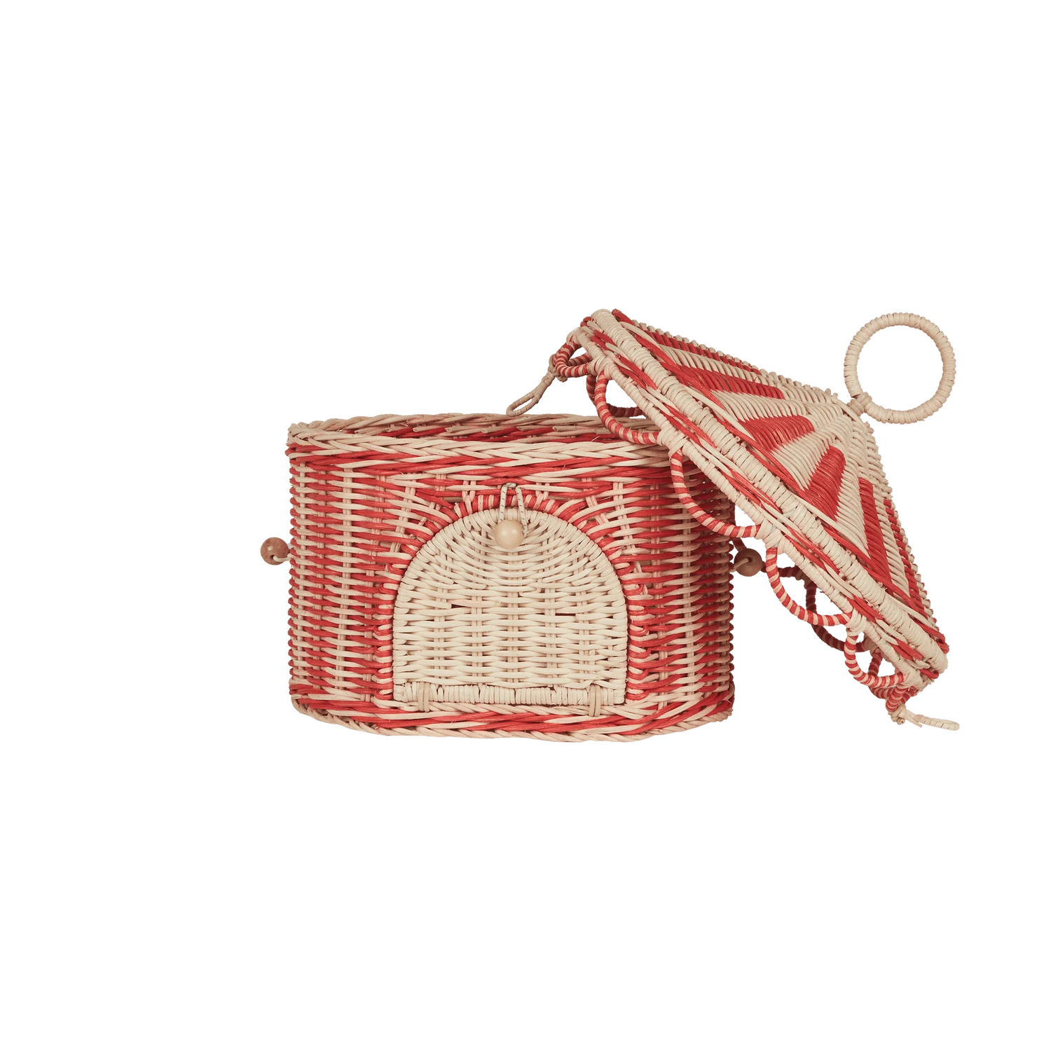 Circus Tent Basket by Olli Ella 🎪