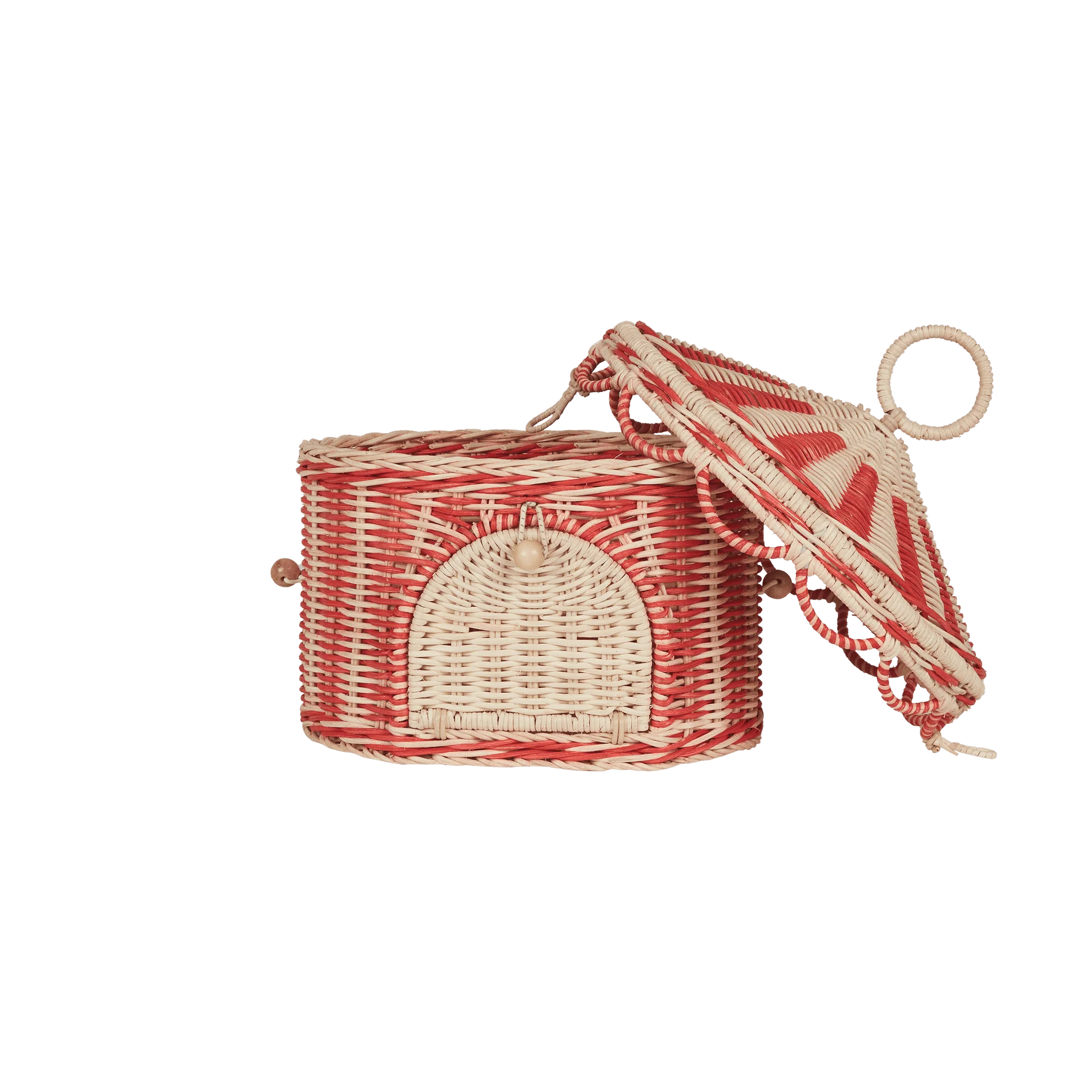 Circus Tent Basket by Olli Ella 🎪