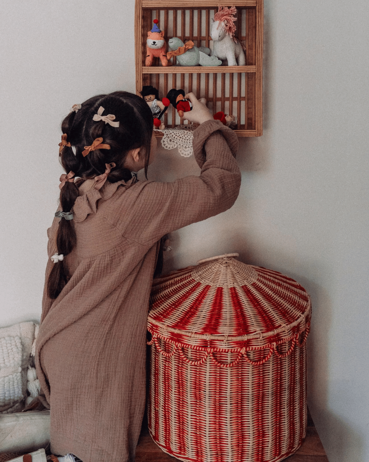 Circus Tent - Toy Storage Basket