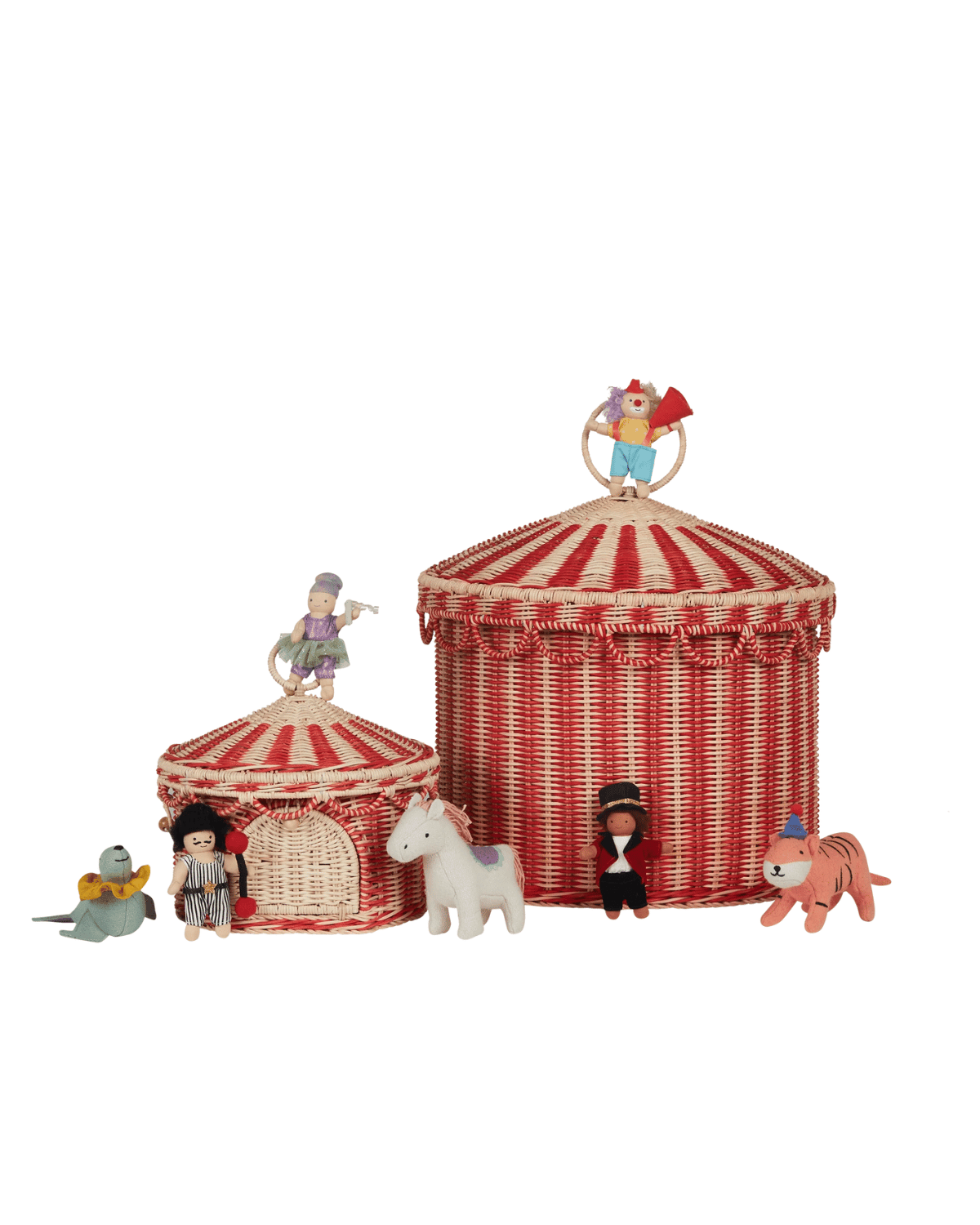 Circus Tent - Toy Storage Basket