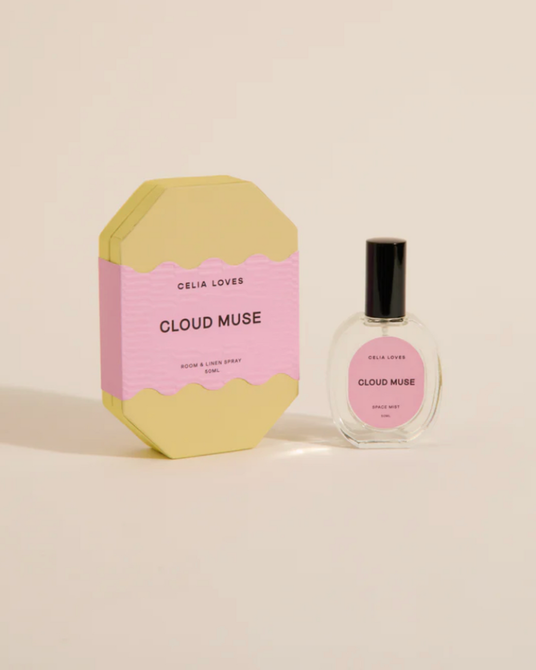 Celia Loves Room Spray - Cloud Muse (50ml)