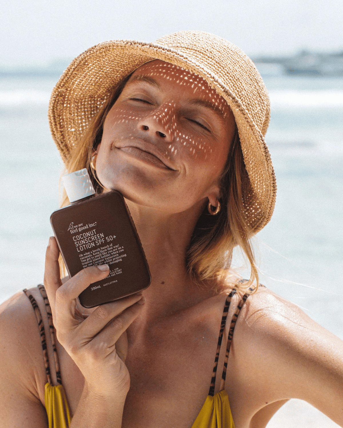 Coconut SPF Mineral Sunscreen