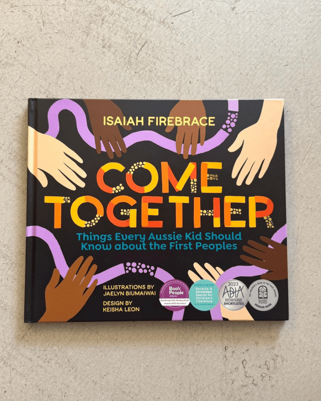 Come Together, by Isaiah Firebrace