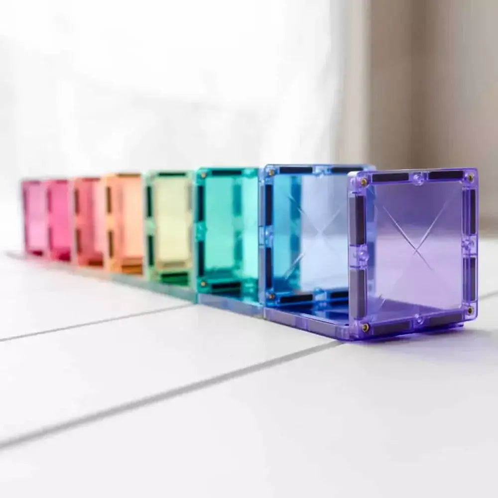 Connetix Pastel Mega Pack (202 pc) - Magnetic Blocks